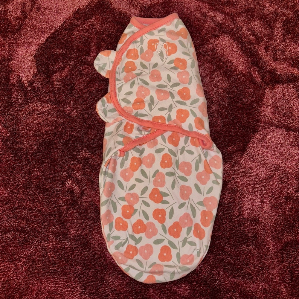 Flower Swaddle Me Swaddler